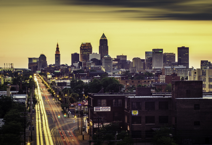 Cleveland Skyline