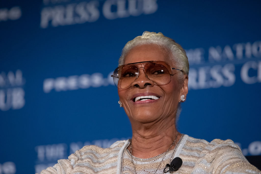 Dionne Warwick At National Press Club Private Screening And Dinner