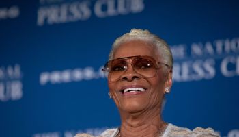 Dionne Warwick At National Press Club Private Screening And Dinner