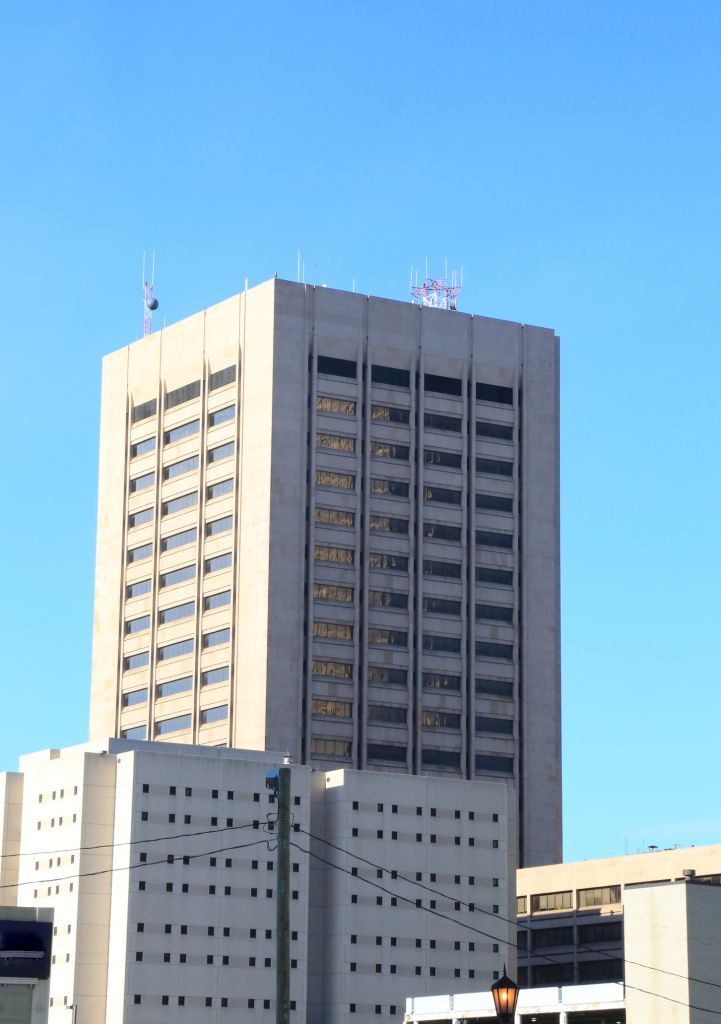 Justice Center Complex and prison, Cleveland, Ohio, United States