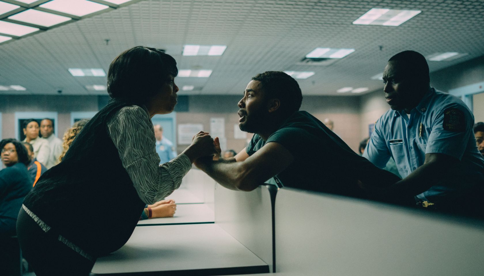 When They See Us Character Art