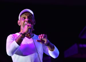 The White Party featured Maze featuring Frankie Beverly and Isley Brothers