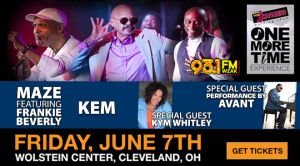 Tom Joyner One More Time Tour Cleveland