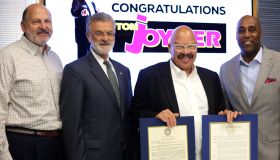 Cleveland Mayor Frank Jackson Presents Tom Joyner With A Key To The City [VIDEO]
