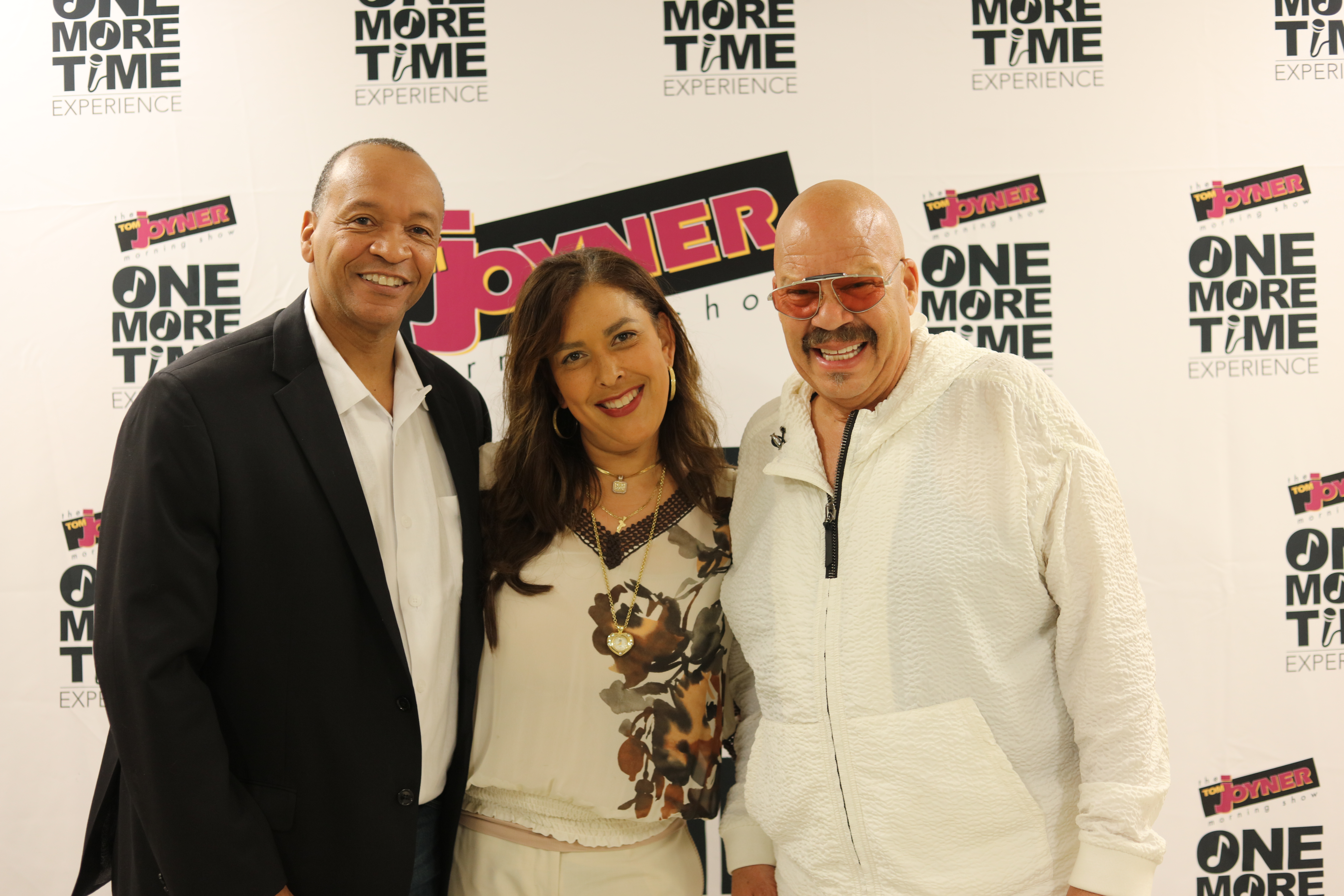Tom Joyner Meet & Greet At The One More Time Experience In Cleveland! [PHOTOS]