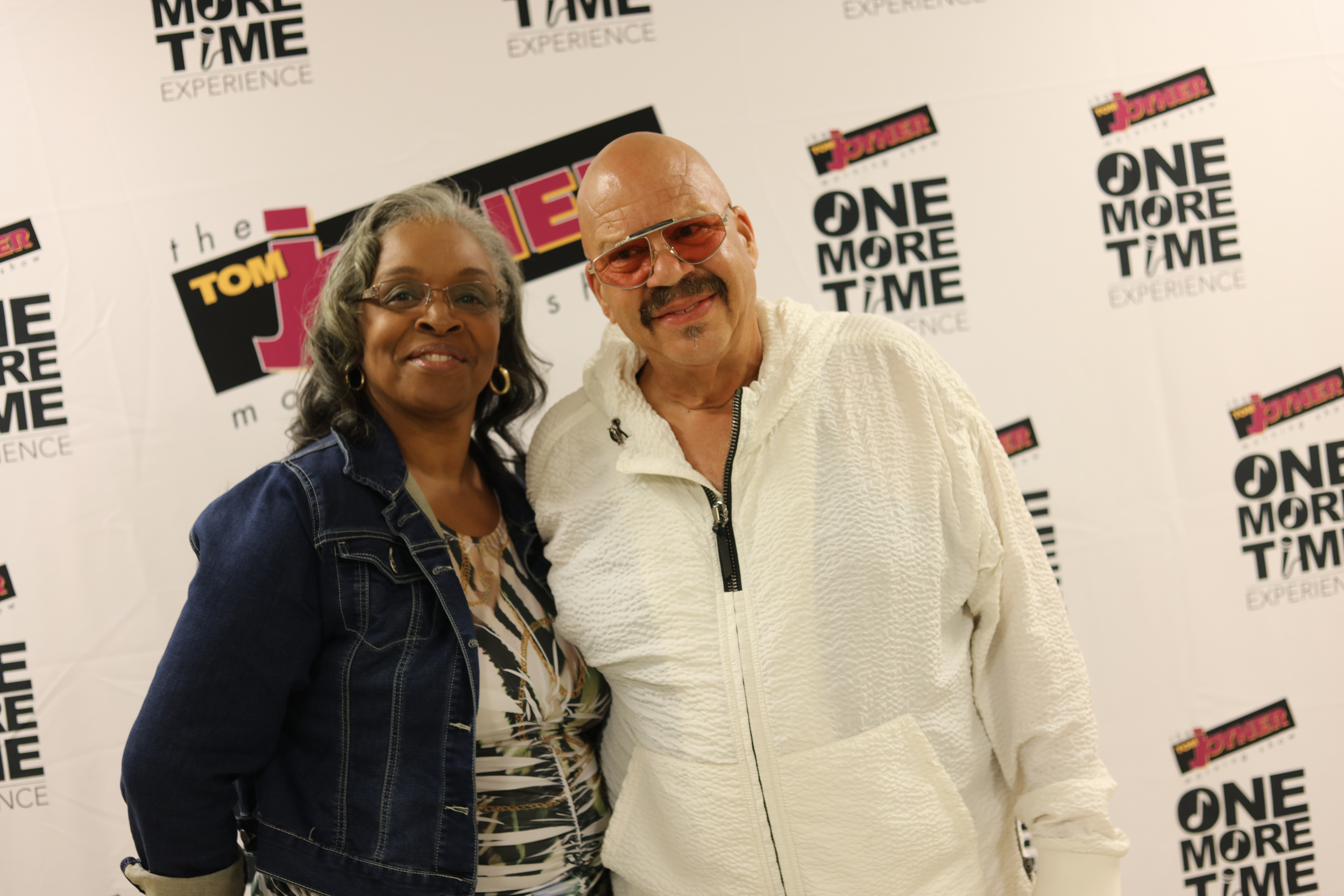 Tom Joyner Meet & Greet At The One More Time Experience In Cleveland! [PHOTOS]