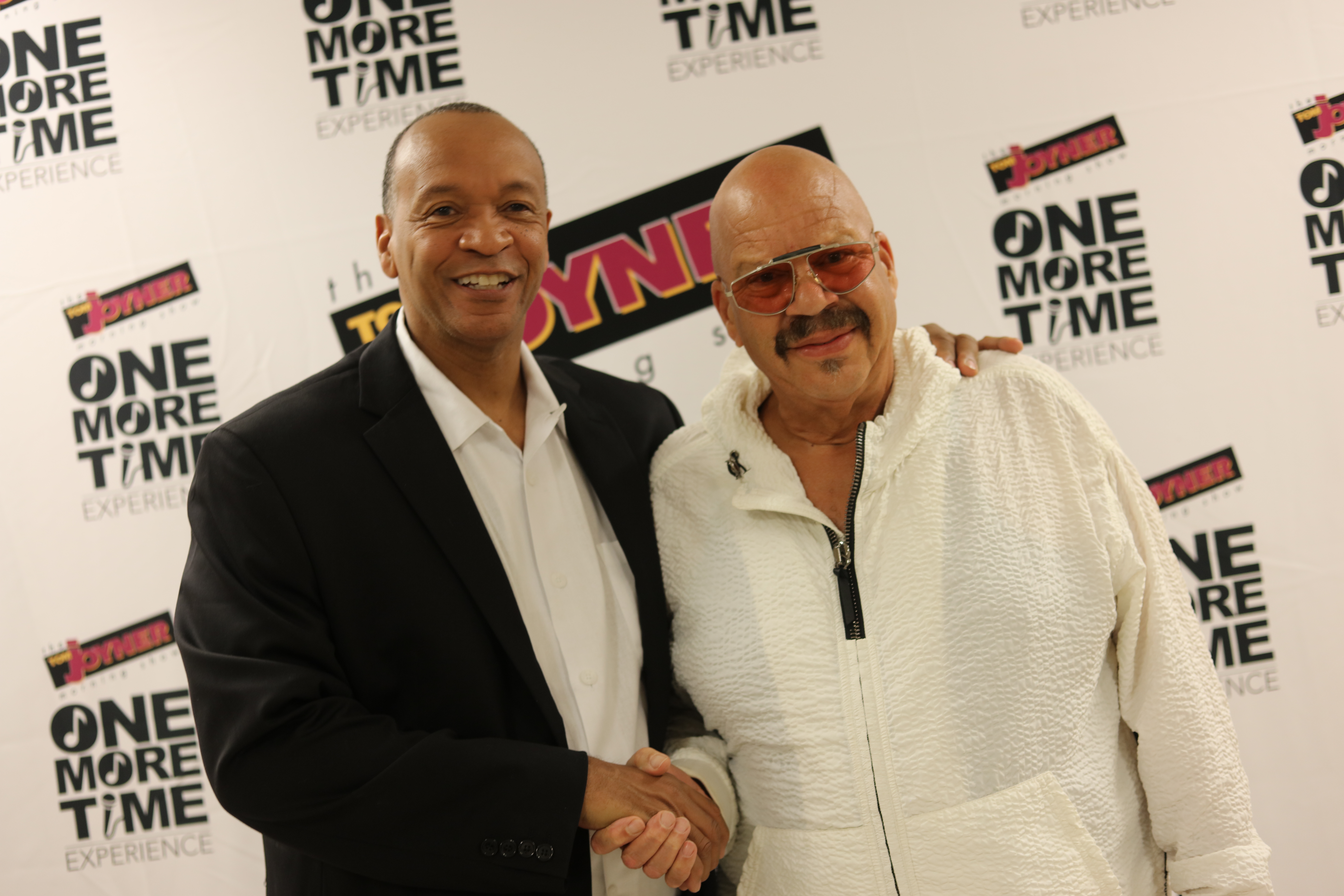 Tom Joyner Meet & Greet At The One More Time Experience In Cleveland! [PHOTOS]