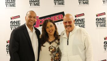 Tom Joyner Meet & Greet At The One More Time Experience In Cleveland! [PHOTOS]