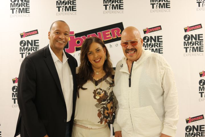 Tom Joyner Meet & Greet At The One More Time Experience In Cleveland! [PHOTOS]