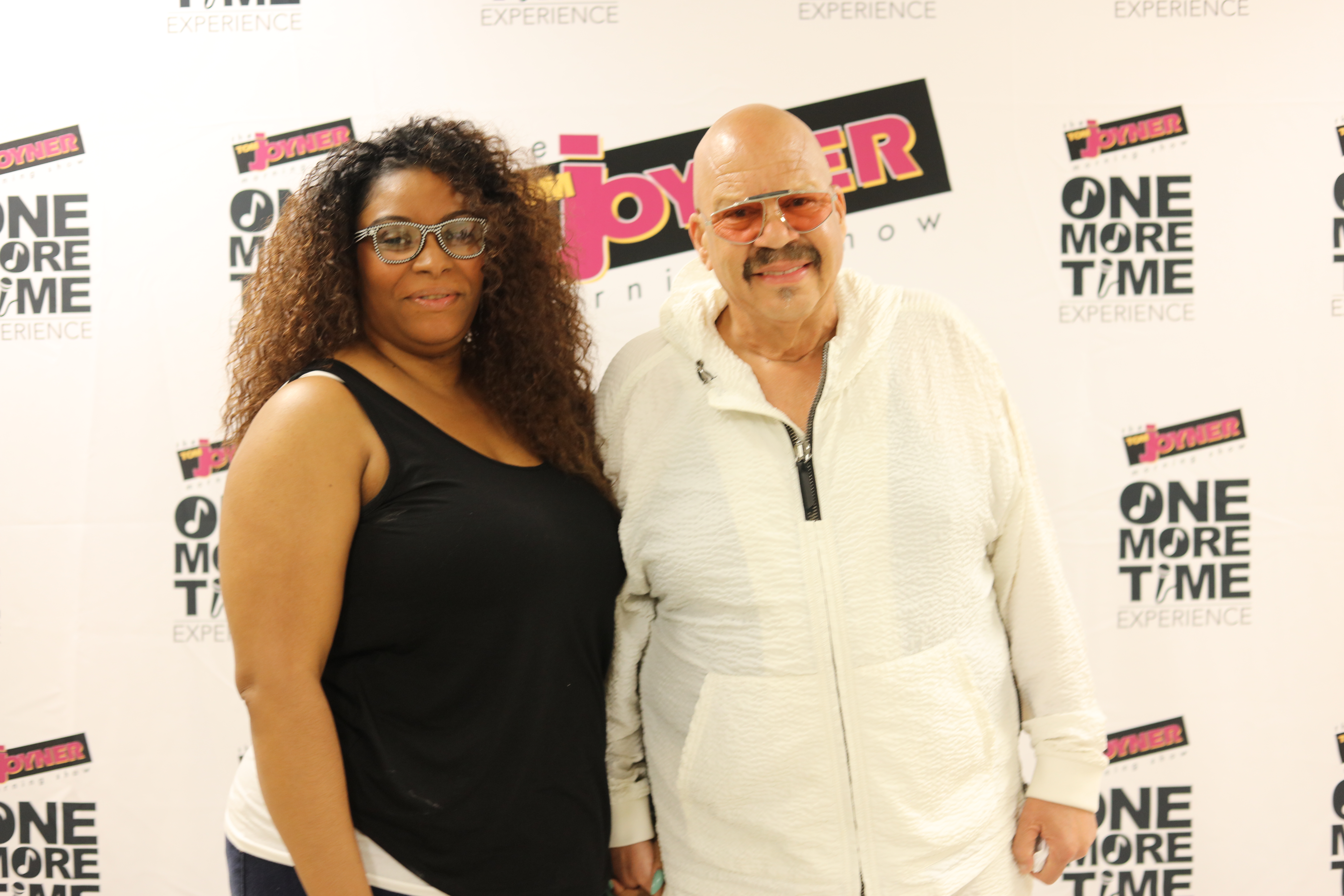 Tom Joyner Meet & Greet At The One More Time Experience In Cleveland! [PHOTOS]