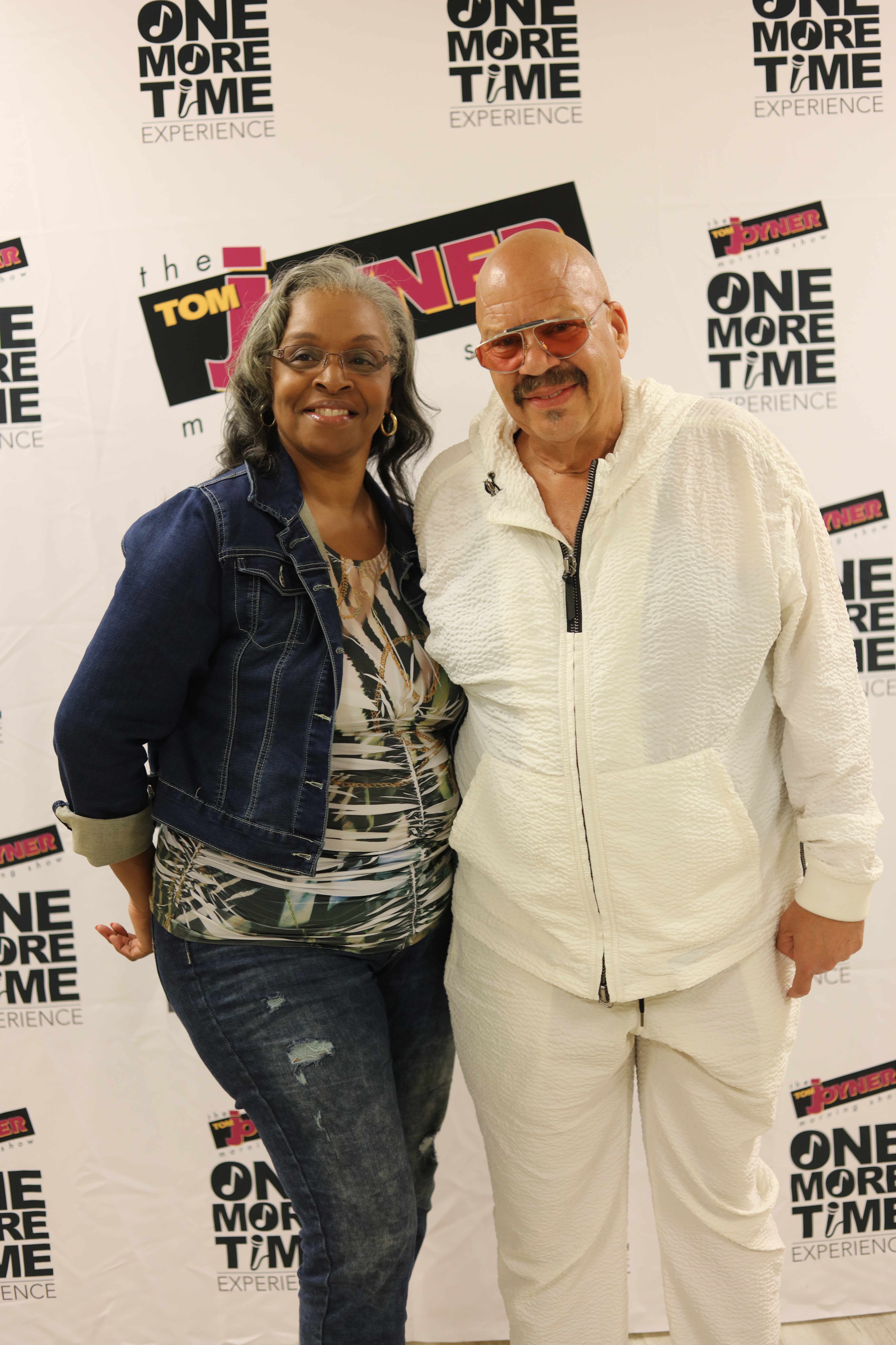 Tom Joyner Meet & Greet At The One More Time Experience In Cleveland! [PHOTOS]