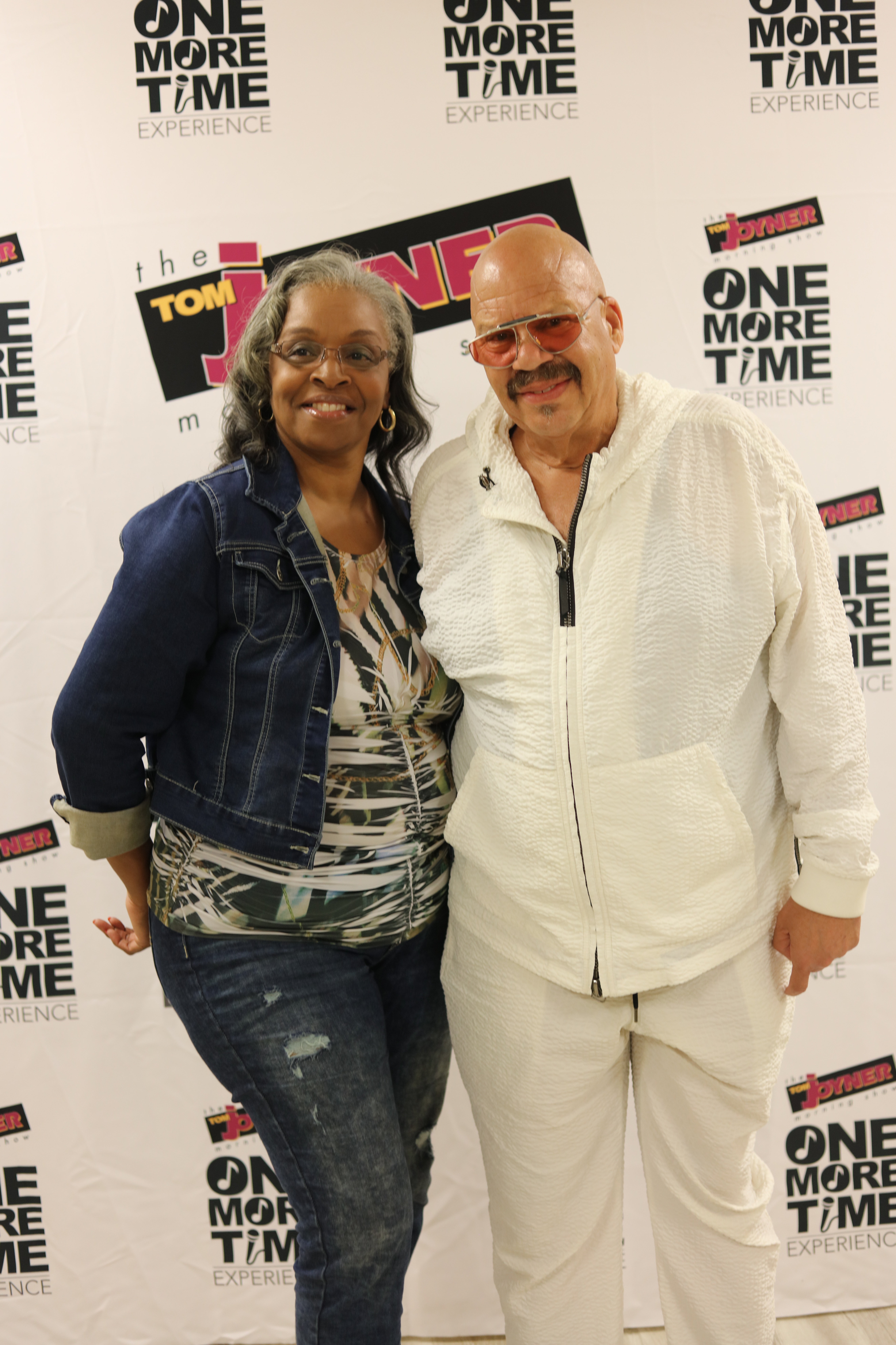 Tom Joyner Meet & Greet At The One More Time Experience In Cleveland! [PHOTOS]