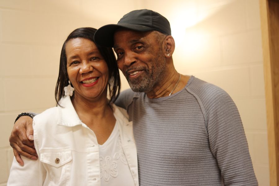 Frankie Beverly Meet And Greet At The One More Time Experience In