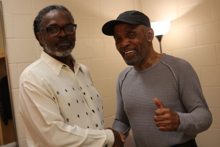 Frankie Beverly Meet And Greet At The One More Time Experience In Cleveland! [PHOTOS]