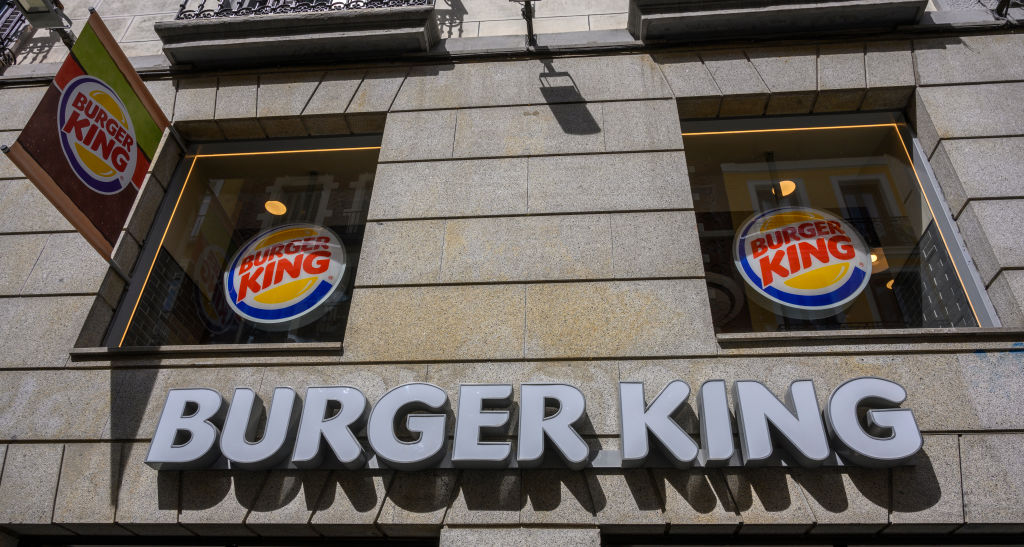 Burger King in Madrid
