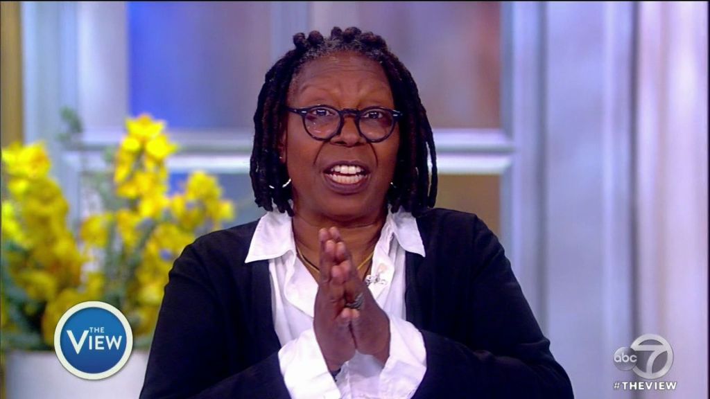 Whoopi Goldberg during an appearance on ABC's 'The View.'