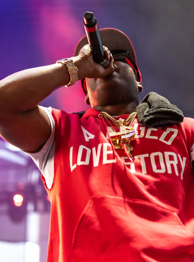 Jagged Edge Cleveland Stone Soul Festival 2019