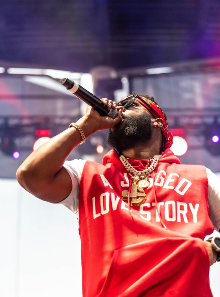 Jagged Edge Cleveland Stone Soul Festival 2019