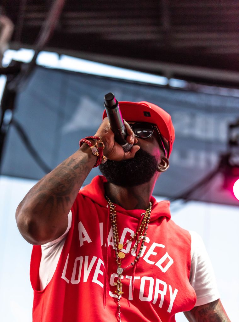 Jagged Edge Cleveland Stone Soul Festival 2019