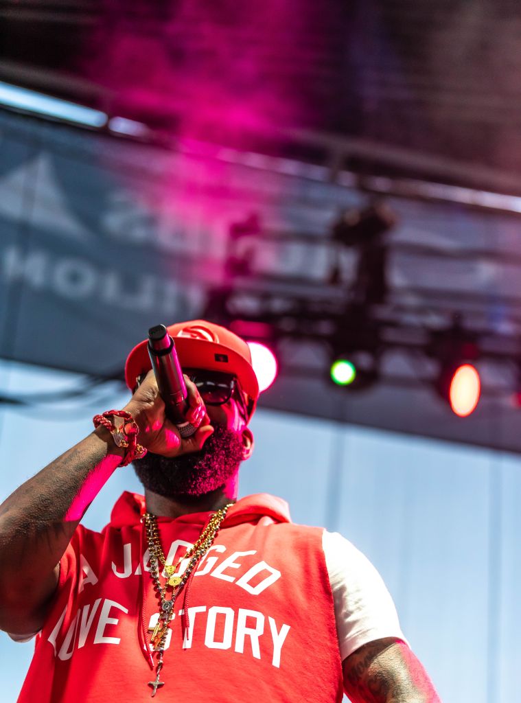 Jagged Edge Cleveland Stone Soul Festival 2019