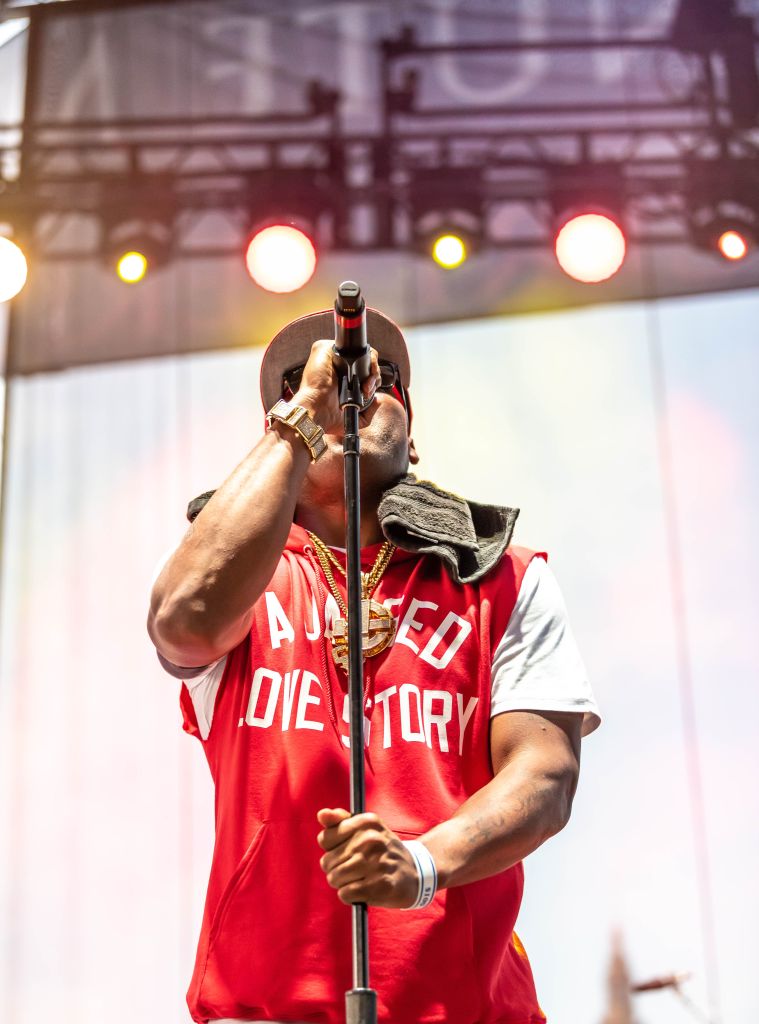 Jagged Edge Cleveland Stone Soul Festival 2019