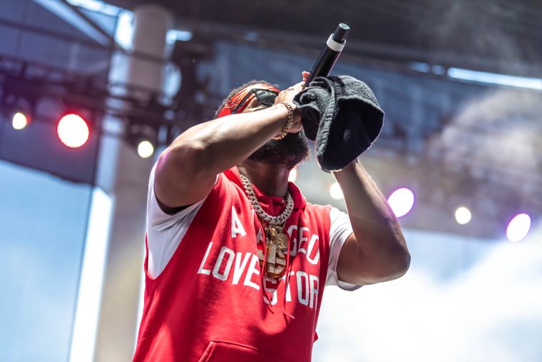 Jagged Edge Cleveland Stone Soul Festival 2019