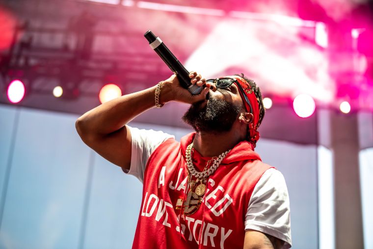 Jagged Edge Cleveland Stone Soul Festival 2019