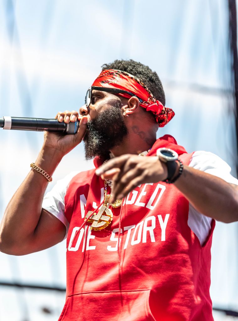 Jagged Edge Cleveland Stone Soul Festival 2019