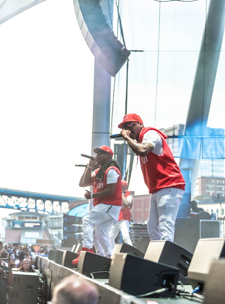 Jagged Edge Cleveland Stone Soul Festival 2019