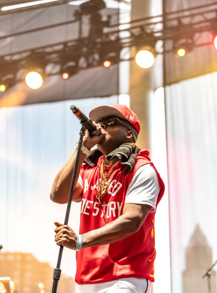 Jagged Edge Cleveland Stone Soul Festival 2019