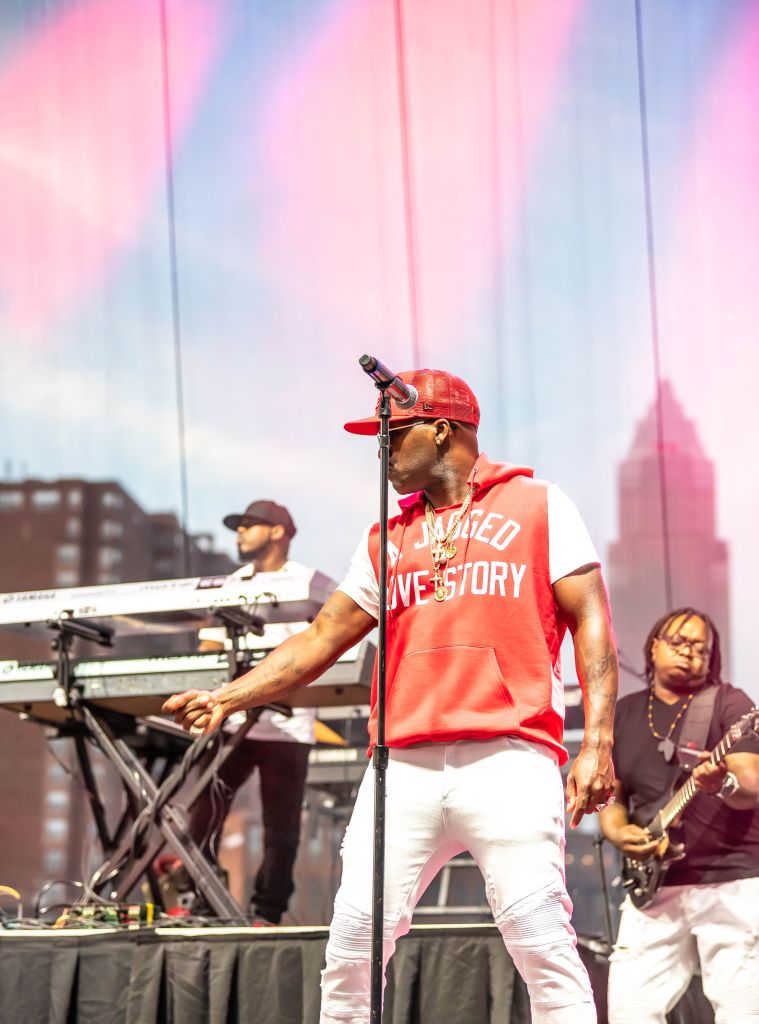 Jagged Edge Cleveland Stone Soul Festival 2019