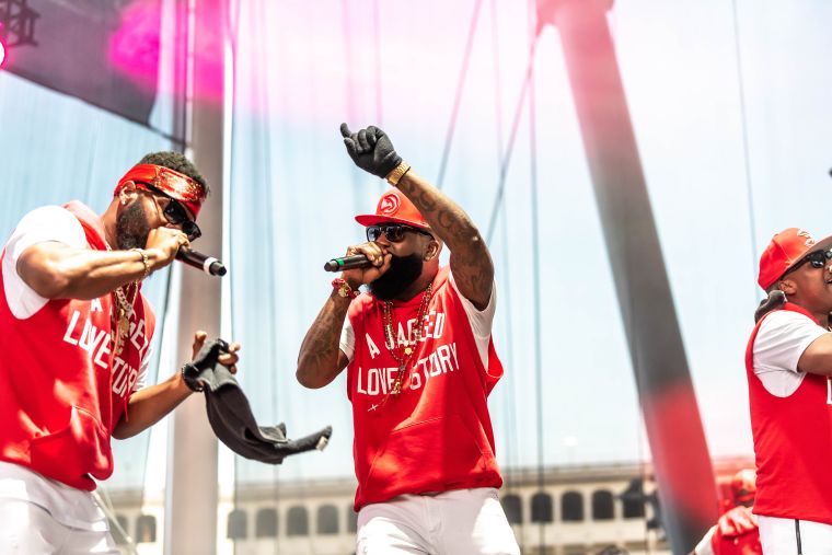 Jagged Edge Cleveland Stone Soul Festival 2019
