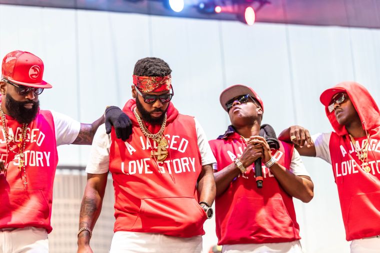 Jagged Edge Cleveland Stone Soul Festival 2019