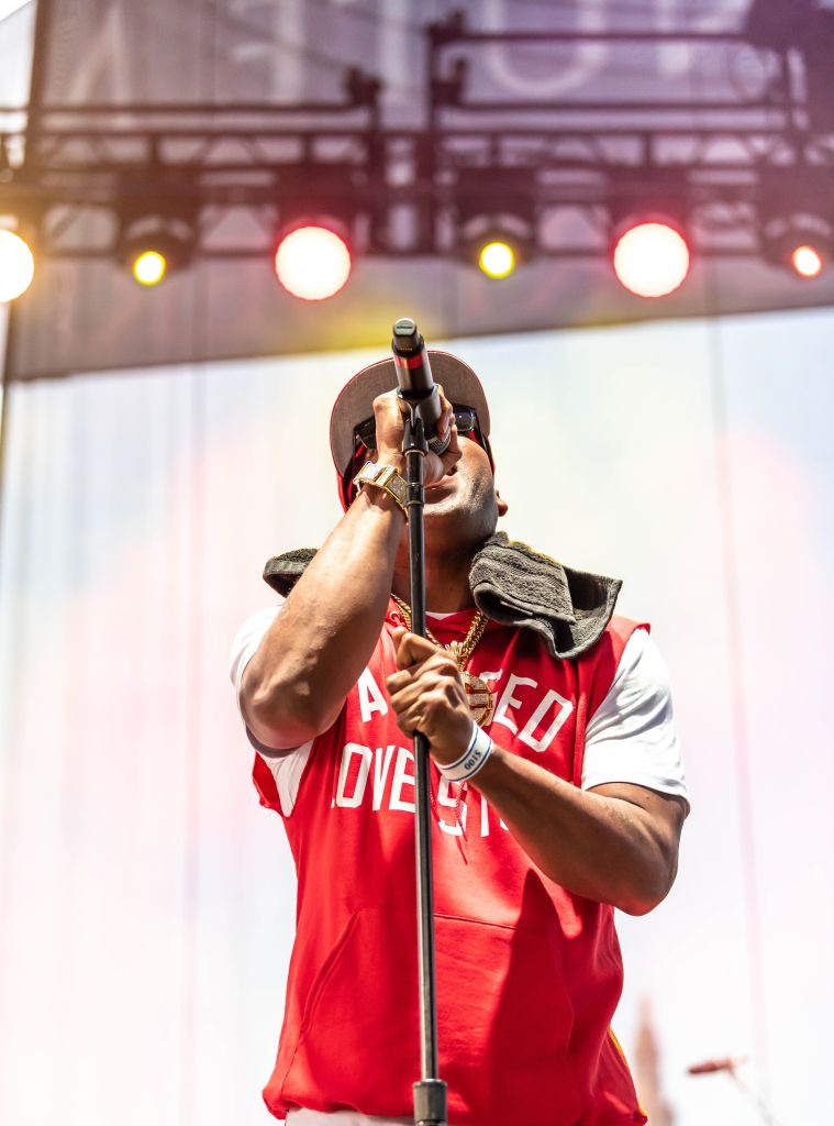 Jagged Edge Cleveland Stone Soul Festival 2019
