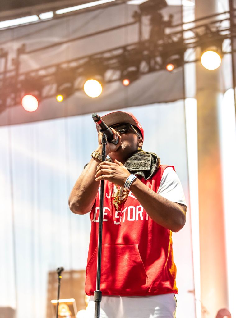 Jagged Edge Cleveland Stone Soul Festival 2019