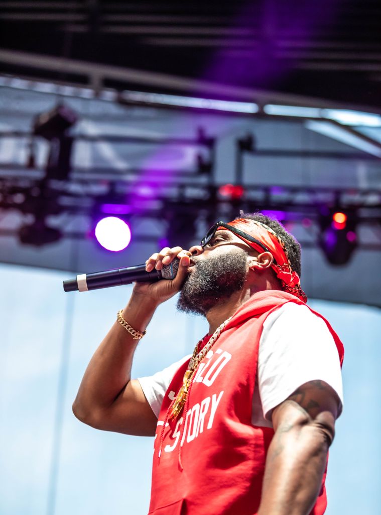 Jagged Edge Cleveland Stone Soul Festival 2019