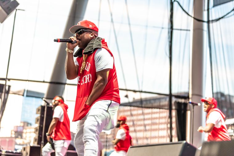 Jagged Edge Cleveland Stone Soul Festival 2019