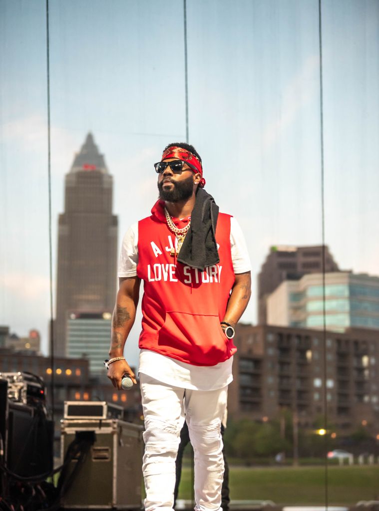 Jagged Edge Cleveland Stone Soul Festival 2019