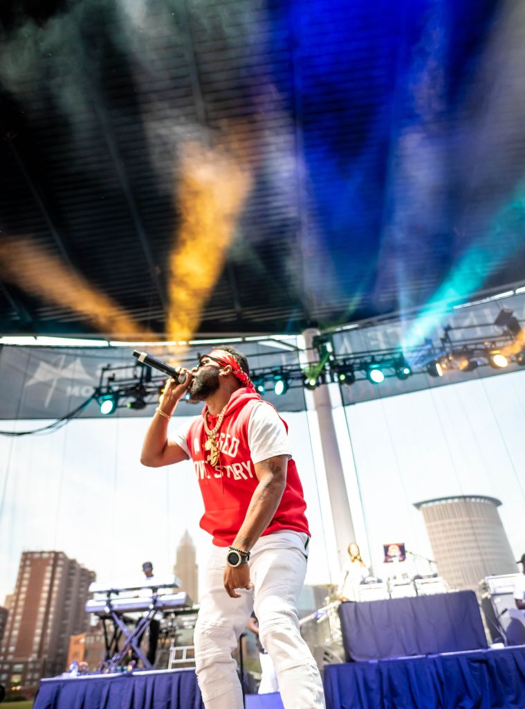 Jagged Edge Cleveland Stone Soul Festival 2019