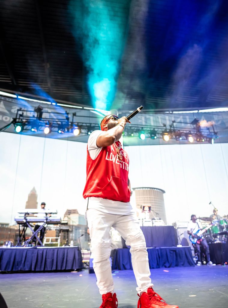 Jagged Edge Cleveland Stone Soul Festival 2019