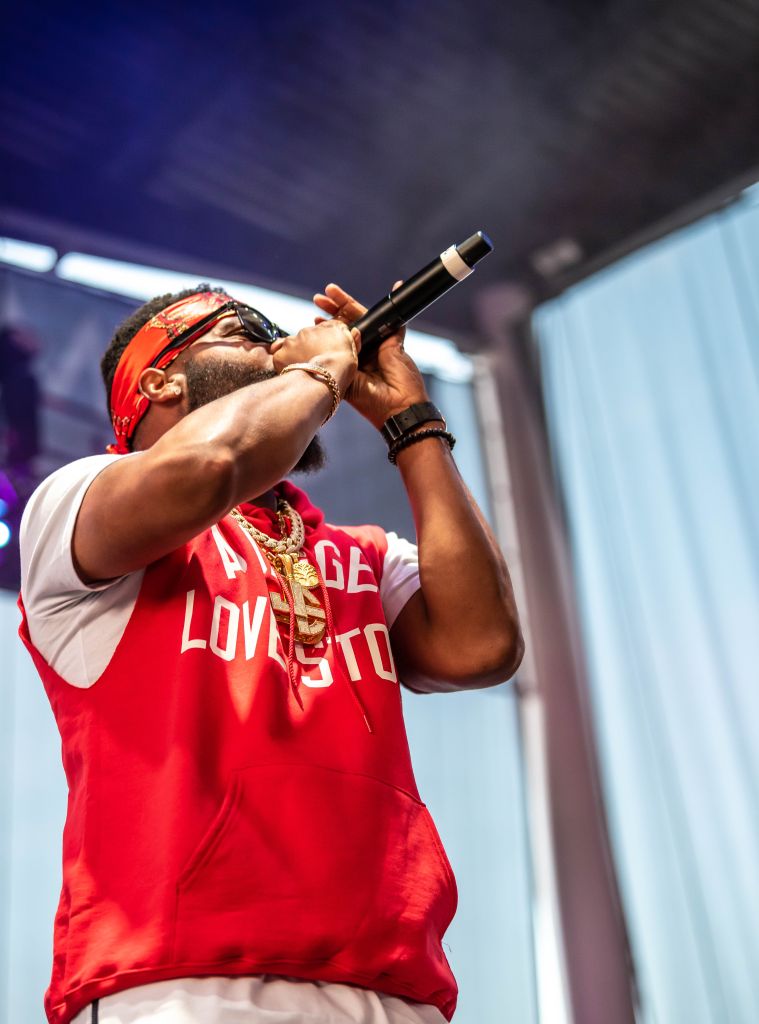 Jagged Edge Cleveland Stone Soul Festival 2019