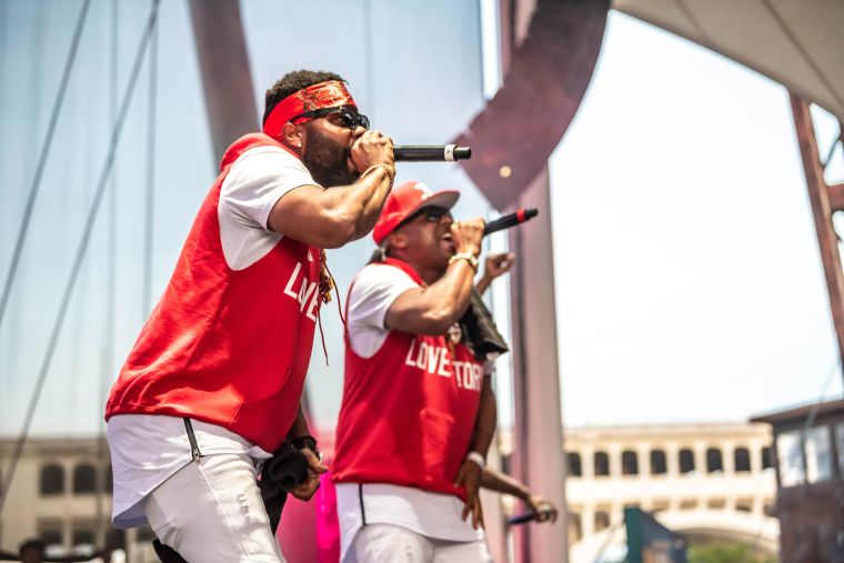Jagged Edge Cleveland Stone Soul Festival 2019