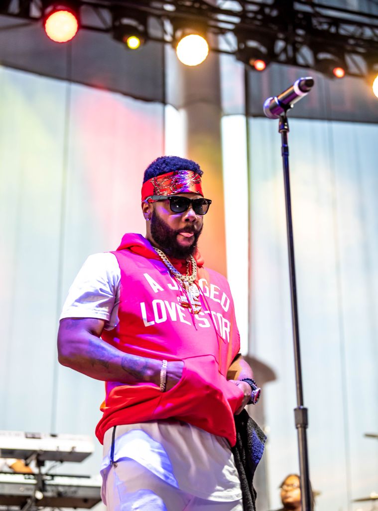 Jagged Edge Cleveland Stone Soul Festival 2019
