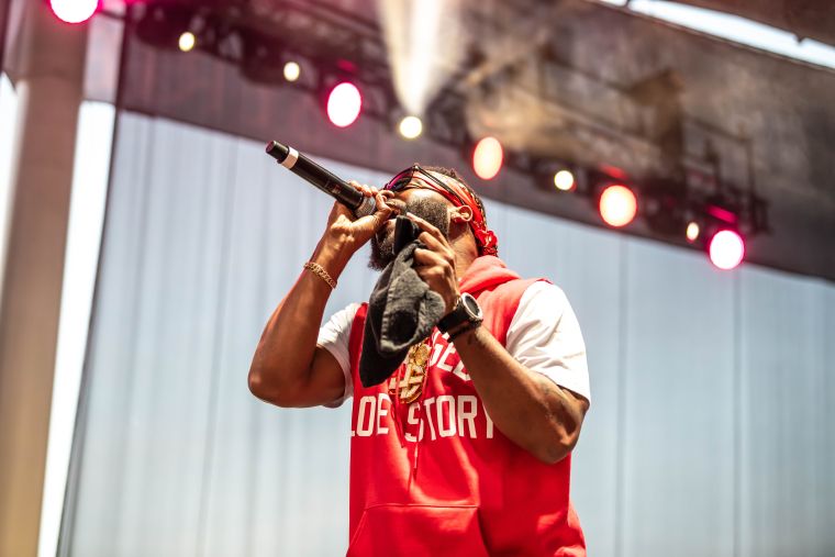 Jagged Edge Cleveland Stone Soul Festival 2019