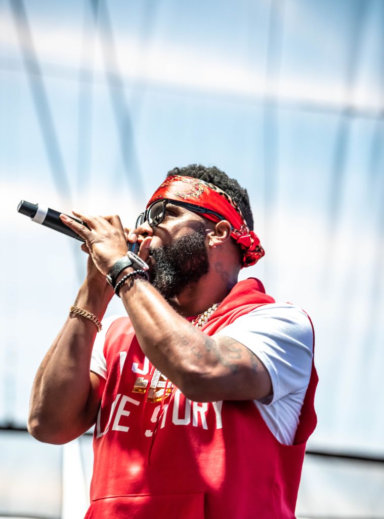 Jagged Edge Cleveland Stone Soul Festival 2019
