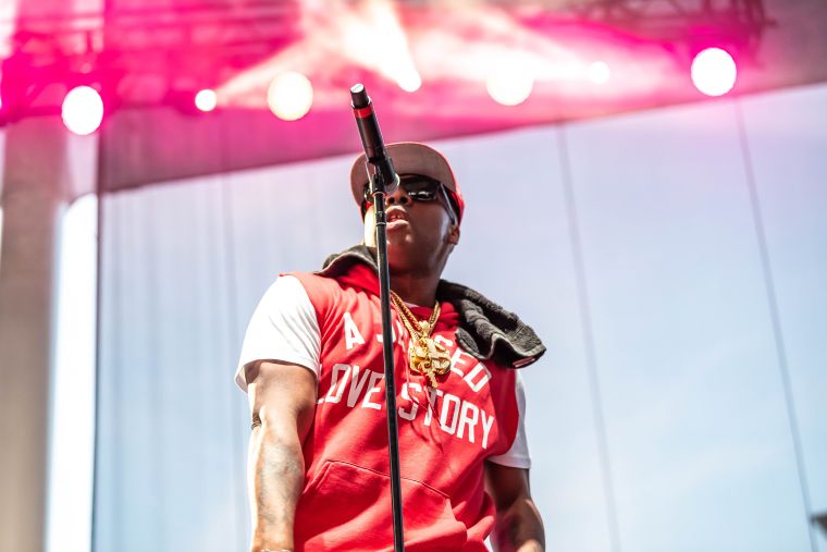 Jagged Edge Cleveland Stone Soul Festival 2019