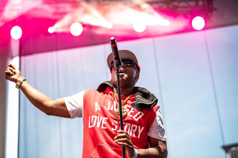 Jagged Edge Cleveland Stone Soul Festival 2019