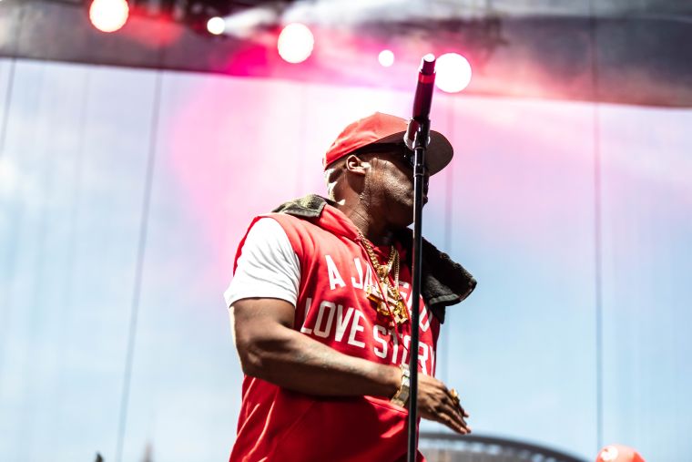 Jagged Edge Cleveland Stone Soul Festival 2019