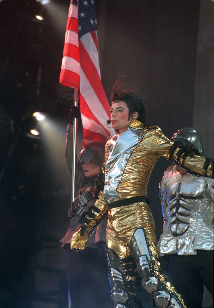 Michael Jackson "out" in the United States