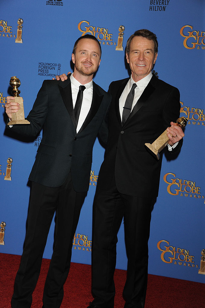 USA - 71st Annual Golden Globe Awards - Press Room